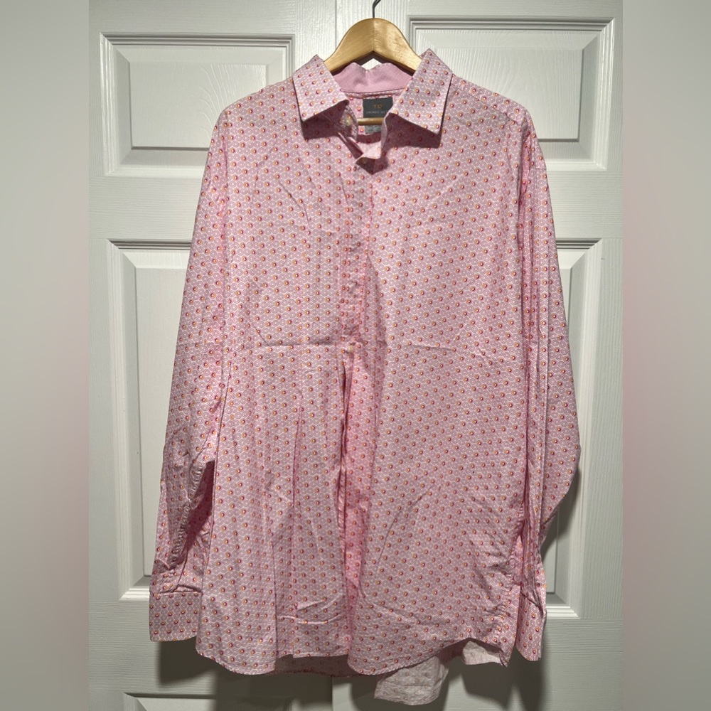 Thomas Dean Long Sleeve Shirt